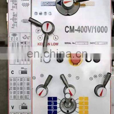 CM6241 Variable Speed 52mm Spindle Bore Manual Lathe Machine With CE for Sale photo-3