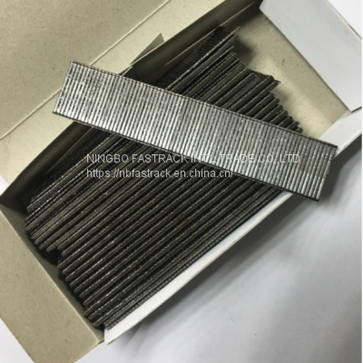 Medium Carbon Steel Brad Wicker Furniture Black F Nail 15mm photo-4