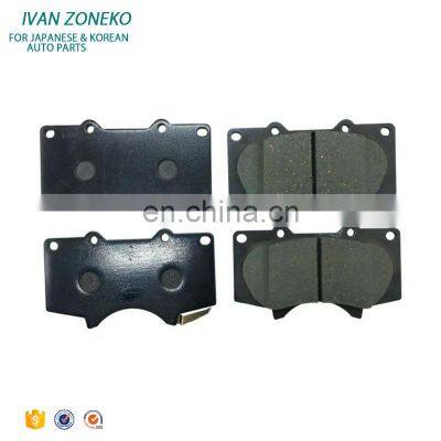 Global Guaranteed Parts 04465-YZZQ7 Brake Pad Cost For Japanese Car
