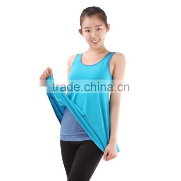 Fashionable Fake Two Pieces Adult Dance and Yaga Top