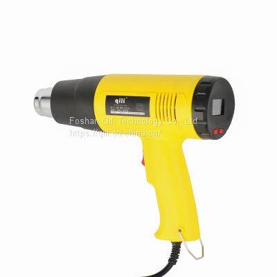 Qili 866 Factory Made Welding Equipment Hot Air Gun Electric Heat Gun Hot Air Gun Plastic Welding