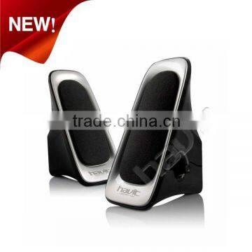 Colorful usb audio speaker with volume control