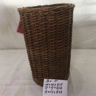 Wholesale Suppliers Wicker Basket Easy To Carry