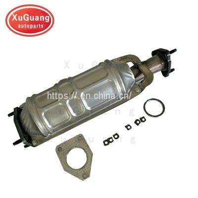 Car Exhaust Three Way Catalytic Converter For Honda Accord 2.4 With Skin Protector