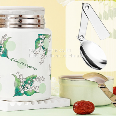 Stewing Beaker Stainless Steel Heat Preservation Stewing Beaker Stewing Pot Stewing Congee Soup Box（Wechat:13510231336） photo-3