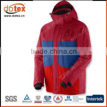 2016 thermal windbreaker water resistance light padding ski jacket