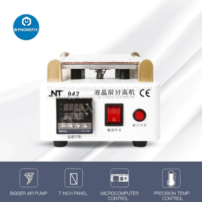 Kaisi 946A Heating Station LCD Screen Separator Glass Machine Repair Tool photo-2