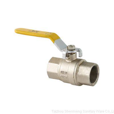 Full Bore Lockable Lever Handle 1/2 Inch Gas Ball Valve photo-2