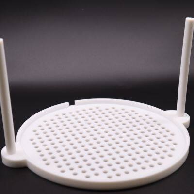 New Material Cell Teflon Carrier for Etching Machine With Handle PTFE Chip Cassette photo-4