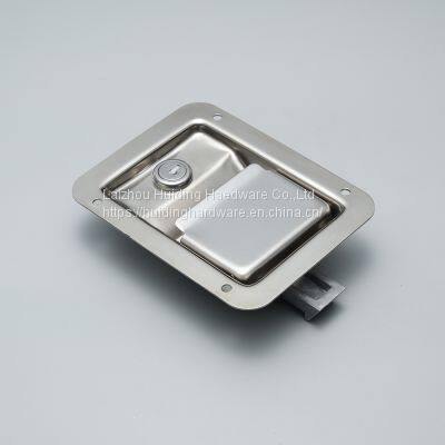 stainless steel paddle latch Truck side door latch