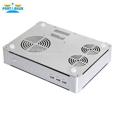 Partaker 8th 9th Gen Dedicated Mini PC Intel Core i7 9750H/9700F Gaming GTX1650 4G Dual DDR4 M.2 Desktop Industrial Computer photo-4