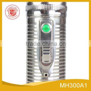 Battery New Metal Blazer Torch For Diving photo-2