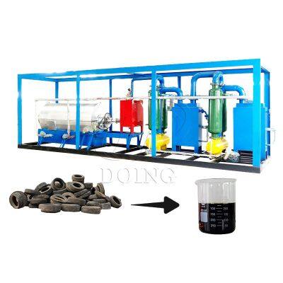 100/500kg per Day Waste Tire Plastic Pyrolysis Machine for Sale Movable Pyrolysis Plant photo-3