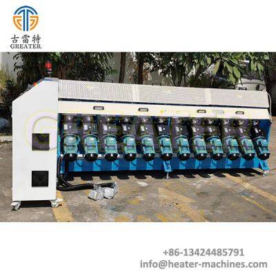 Zhaoqing Greater Supply Large Diameter Shrinking Machine for Electric Heater Manufacture GT-JY24 Shrinking Machine With Larger Roller and Shafts for Large Heaters