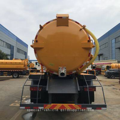 Commercial Dongfeng Dual-Bridge Sewage Suction Truck for Professional Use in Sanitation Services