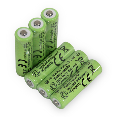 TROILY Rechargeable Battery CE Remark NIMH AA500mAh 1.2V photo-3