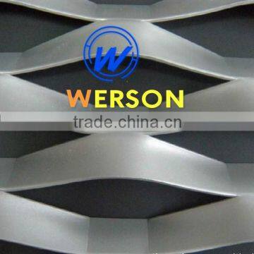 Carbon Steel Expanded Metal