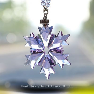 K9 Crystal Hanging Ornament Personalized Engraved Car Decor Crystal Glass Pendant