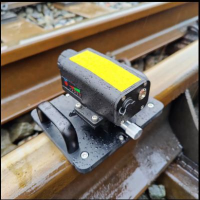 Rail Laser Displacement Measuring Equipment for railway Creeping measuring