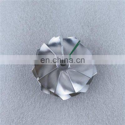 G25-660 Forward Rotation Compressor Wheel 54*67mm 9 Blades for 877895-5006S 871388-5002S 871839-5011S Turbo photo-2