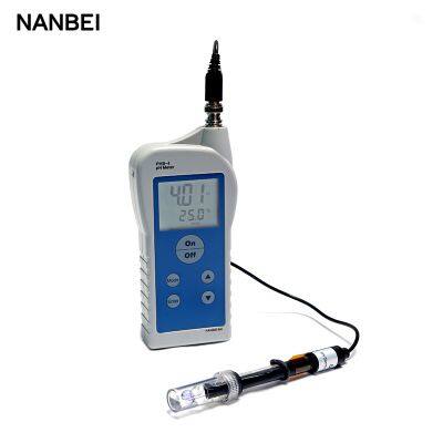 Digital display portable water ph meter price