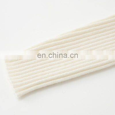 Wholesale Rib Knitted Round Neck Sweater Women's Button Down Cashmere Cardigan photo-6