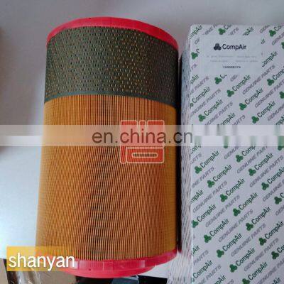 Compair  screw air compressor parts wholesaleair filter100006374