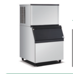 Countertop Ice Maker Water Dispenser and Big Storage Capacity Ice Maker for Commercial Use