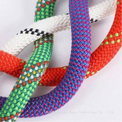 Wear and Corrosion Resistance Outdoor Sports Construction Climbing Static Polyester Safety Rope