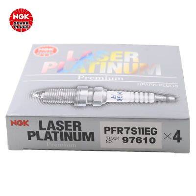 Wholesale Original Genuine NGK Spark Plug Double Platinum PFR7S11EG 97610 Car Engine Spark Plug for Mercedes-Benz photo-3