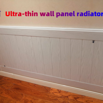Ultra Thin Wall Panel Radiator With Thermal Radiation for Non Dust and Non Smoke Wall Aluminum Alloy Heating Radiator photo-3