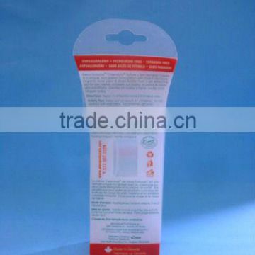 Frosted PP tube packaging box for baby products packaging