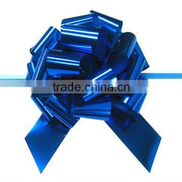 Wrapping Pull Bow/RIBBON PULL BOW Made of Poly Plain Ribbon for Wedding Decoration photo-5