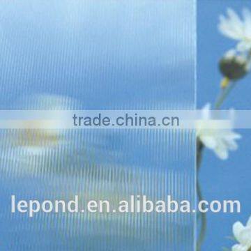 Clear Beehive Patterned Glass/ Toughened Glass /Insulated Glass