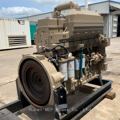 Original Cummins KTA38-DM664 890HP Marine Diesel Engine photo-4