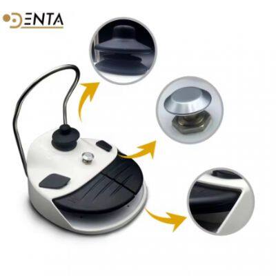 Pedal Multifunctional Foot Control switch 4 Hole Standard with Tube Hose Cable Dental Lab Chair equipment Accessories parts