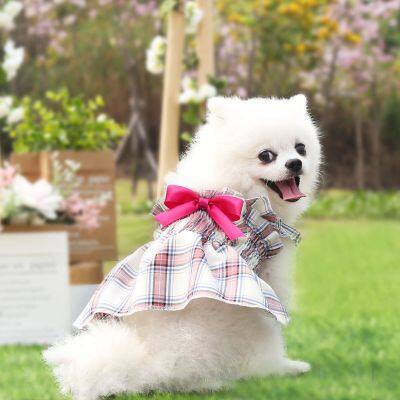 Dog Dress Clothes Girl Pet Grooming Clothes photo-2