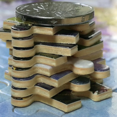 OEM Drawing of Wood Made Jigsaw Puzzle Digital Printing and Super Clear CMYK Printing Unique and Fun Gift photo-2