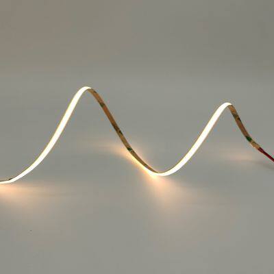 12V 24V COB LED Strip Light 480LEDs Flexible Tape High Density Linear Lighting Warm Natural White photo-4