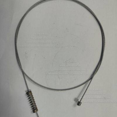 High-Strength Steel Wires for Window Regulators - Multiple Models, Customizable, Durable for Automotive Glass Elevation Systems photo-3