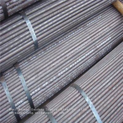 Tubería de pared gruesa de 13 m de longitud a alta presión, tubería sin costura de pared gruesa de 50 mm de espesor pintada de negro photo-5