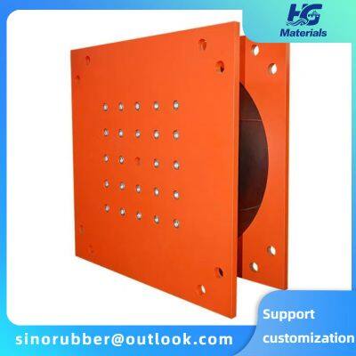 HG004 Elastomeric Laminated Neoprene Rubber Bridge Bearing Pad Nature Rubber Elastomeric Bearing Pad