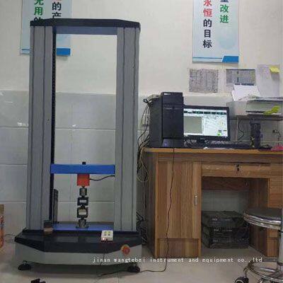 Computerized Universal Testing Machine with Extensometer 20kn