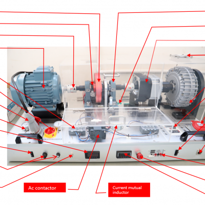 Machinery Comprehensive Diagnostics Simulator Fault Simulator Magnum