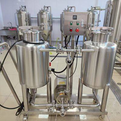 500L Handwerksbier-Brauausrüstung mit Edelstahl-Gärbehälter photo-2
