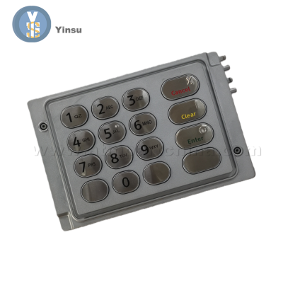 NCR EPP-3(S) UK3 Stainless Steel Keyboard 445-0745420 Generation 2 Module Assembly photo-2