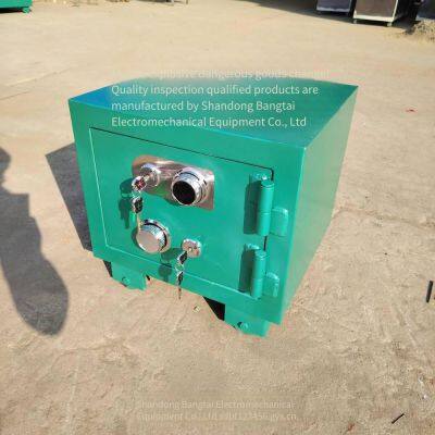 Qilu Bangtai Temporary Explosive Storage Cabinet for Construction Sites, Explosion-proof Cabinet for Explosive Items, Dual-lock Storage Box for Pyrotechnics photo-3