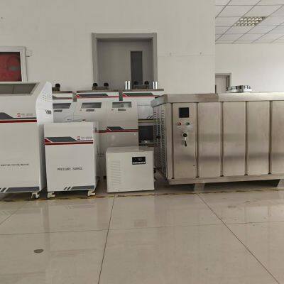 3 6 or 10 Station PVC PPR PE Hydrostatic Pressure Tester Plastic Pipe Burst Testing Machine photo-4