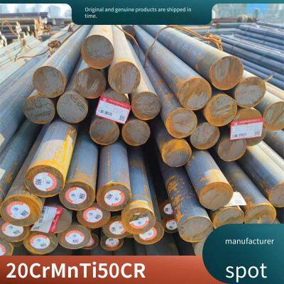 Special Round Steel for Mechanical Manufacturing, 45#, 50mn, 65mn Carbon Round Steel, Hot-rolled and Forged Round Steel Bars, Cutting Service Available