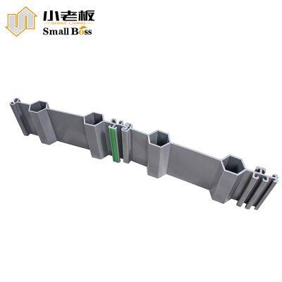 Muitilock PVC Sheet Pile Vinyl Plastic for Beach Seawall Ditch Canal River Bank Erosion Control photo-4